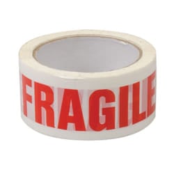 Fixman Fragile Packing Tape 48mm x 66m - Packing Tape x Fragile 66m 48mm 191480 -  packing tape x fragile 66m 48mm fixman 191480 parcel