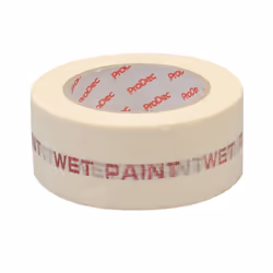 Fixman Low Tack Masking Tape 50mm x 50m - Low Tack Masking Tape x 50m 50mm -  low tack masking tape x 50m fixman 50mm 193171