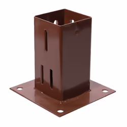 Fixman Easy Grip Post Shoe 75 x 75mm - Post 75mm Easy Grip Shoe x 376663 - post 75mm easy grip shoe x fixman 376663