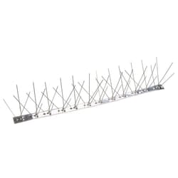 500mm Pack Of 10 Metal Bird Spikes - Fixman 4 10pk Stainless Steel 196435 -  bird spikes fixman 4 10pk stainless steel 500mm 196435 metal
