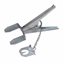 185mm Pest Control Scissor Mole Trap - Fixman 194706 Traps - mole scissor trap fixman 185mm 194706 traps