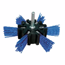 100mm Fine Filament Flap Brush - Silverline 221196 -  filament brush flap fine silverline 100mm 221196