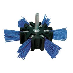 100mm Fine Filament Flap Brush - Silverline 221196 -  filament brush flap fine silverline 100mm 221196