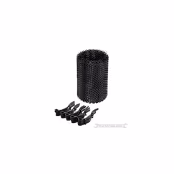 Silverline Gutter Guard 5m x 160mm - 225710 - gutter guard x silverline 160mm 5m 225710