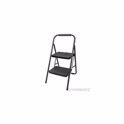 Silverline Step Ladder 430mm 2-tread - 226092 150kg Capacity - ladder step silverline 226092 150kg capacity