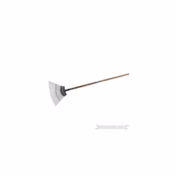 Silverline Carbon Steel Lawn Rake 1730mm -  1530mm somerset collection leaf rake premium ash