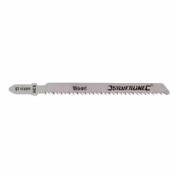 Pack Of 5 Wood Jigsaw Blades - Silverline St101br 5pk 23342 - jigsaw blades silverline st101br wood 5pk 233425