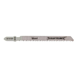 Pack Of 5 Wood Jigsaw Blades - Silverline St101br 5pk 23342 -  jigsaw blades silverline st101br wood 5pk 233425