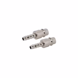Euro Air Line Hose End Coupler 2pk - 8mm Hose End