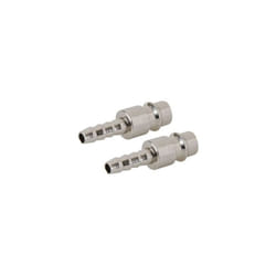Euro Air Line Hose End Coupler 2pk - 8mm Hose End