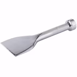 75mm Chrome Plated Carpet Bolster - Silverline 237461 -  carpet bolster silverline 75mm 237461