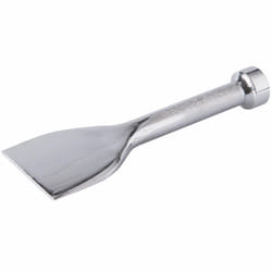 75mm Chrome Plated Carpet Bolster - Silverline 237461 -  carpet bolster silverline 75mm 237461