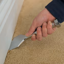 75mm Chrome Plated Carpet Bolster - Silverline 237461 -  carpet bolster silverline 75mm 237461