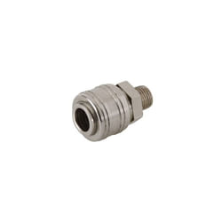 Euro Air Line Male Thread Quick Coupler - 1/4&quot; BSP