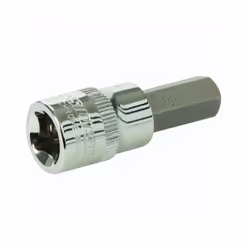 Hex Bit Set 3/8" Drive 7pce - Hex 3 - 10mm