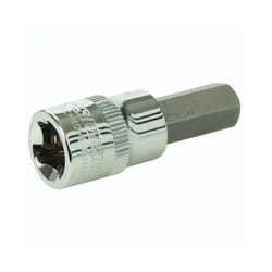 Hex Bit Set 3/8&quot; Drive 7pce - Hex 3 - 10mm