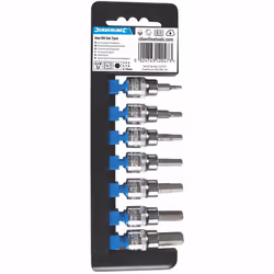 Hex Bit Set 3/8&quot; Drive 7pce - Hex 3 - 10mm