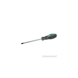 Silverline General Purpose Screwdriver Pozidriv Pz1 x 75mm -  general purpose pozidriv x silverline pz1 75mm screwdrivers 243080 tools diy