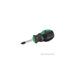 Silverline General Purpose Screwdriver Pozidriv Pz2 x 38mm -  pozidriv general purpose screwdrivers pz2 38mm silverline x tools 243764 silverine
