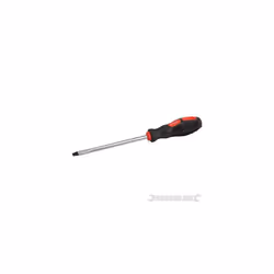 Silverline General Purpose Screwdriver Slotted Flared 8 x 150mm - general purpose slotted flared silverline x 150mm 8 screwd ...