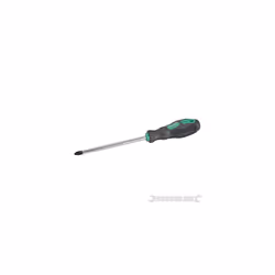 Silverline General Purpose Screwdriver Pozidriv Pz3 x 150mm - Screwdrivers -  pozidriv general purpose 150mm pz3 x silverline ...