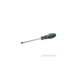 Silverline General Purpose Screwdriver Pozidriv Pz3 x 150mm - Screwdrivers -  pozidriv general purpose 150mm pz3 x silverline screwdrivers 243849