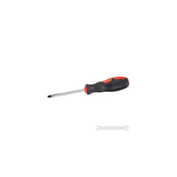 Silverline General Purpose Screwdriver Slotted Flared 5 x 75mm - 248263 -  general purpose slotted flared x 75mm silverline screwdriver 248263
