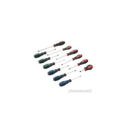 Silverline General Purpose Screwdriver Set 12pce 12pce - 248250 -  12pce screwdriver set general purpose silverline 248250