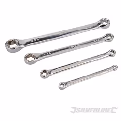Silverline Trx Spanner Set 4pce E6 - E24 - 241501 Torx - set spanner trx silverline e24 241501 e6 4pce torx