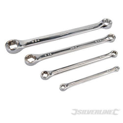 Silverline Trx Spanner Set 4pce E6 - E24 - 241501 Torx -  set spanner trx silverline e24 241501 e6 4pce torx