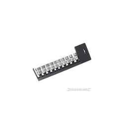 Silverline Socket Set 1/2" Drive 6pt Metric 10pce 10 - 19mm - 12 245463 -  set socket metric 10 drive silverline 12 10pce 19mm 245463