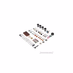 Silverline Rotary Tool Accessory Kit 216pce 3.17mm Mandrel - 267204 317mm Hobby - tool accessory rotary kit 216pce silverlin ...