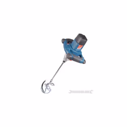 Silverline Silverstorm 1220w Plaster Mixer 140mm 1220w - 1220w plaster mixer silverstorm 140mm silverline 264219