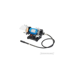 Silverline Diy 120w Multi Grinder 75mm 75mm - 3 268953 Mini Polisher -  grinder 75mm multi 120w silverline diy 3 268953 mini polisher