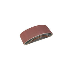 Silverline Sanding Belts 75 x 457mm 5pce 40, 60, 2 x 80, 120g -  x sanding belts 75 457mm silverline 5pce 60 80 grit 760354 40 2 120g assorted