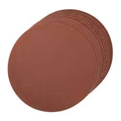 Silverline Self-Adhesive Sanding Discs 150mm 10pce - 2 x 60, 4 x 80, 4 x 120G