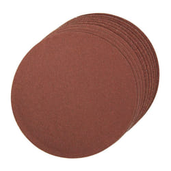 Silverline Self-Adhesive Sanding Discs 150mm 10pce - 2 x 60, 4 x 80, 4 x 120G