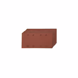 Silverline Hook & Loop 1/3 Sheets Punched 10pce 2 x 60, 3 x 80, 120, 2 x 240g - - sheets x hook loop 13 punched silverline 1 ...