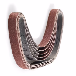 Silverline Sanding Belts 13 x 457mm 5pce 40, 60, 2 x 80, 120g - x sanding belts 13 457mm silverline 5pce 60 2 80 40 120g gri ...