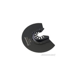 Silverline HSS Segment Saw Blade 88mm Segment - 557277 -  segment hss saw silverline blade 88mm 557277