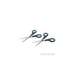Silverline Scissors 2pk 140mm (5 ??) -  scissors silverline 140mm 5 2pk 529366
