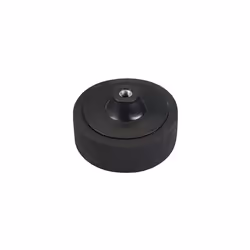 Silverline M14 Foam Polishing Head 150mm Soft Black - 978708 -  polishing m14 head foam silverline 150mm soft black 978708