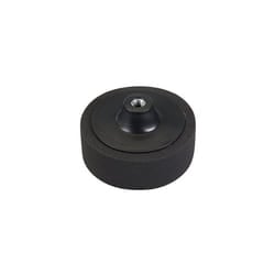 Silverline M14 Foam Polishing Head 150mm Soft Black - 978708 -  polishing m14 head foam silverline 150mm soft black 978708