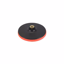 Silverline Hook & Loop Backing Pad 150 x 10mm - 387918 -  hook loop backing x pad silverline 10mm 150 387918