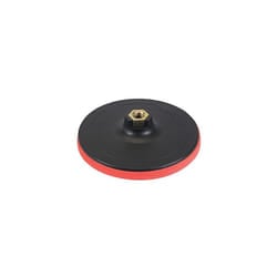 Silverline Hook & Loop Backing Pad 150 x 10mm - 387918 -  hook loop backing x pad silverline 10mm 150 387918