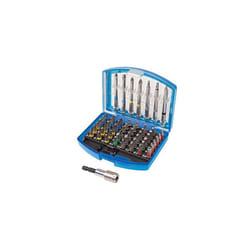 Silverline Colour-coded Bit Set 56pce 56pce - Colourcoded 846154 -  56pce bit set colourcoded silverline 846154