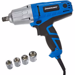Silverline Silverstorm 400w Electric Wrench 400w - 400w silverstorm electric wrench power tools drills
