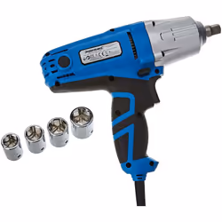 Silverline Silverstorm 400w Electric Wrench 400w -  400w silverstorm electric wrench power tools drills