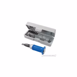 Silverline Soft-grip Impact Driver Set 14pce 14pce -  impact soft driver grip 375291 12 silverline set 14pce screwdriver