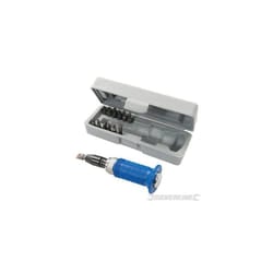 Silverline Soft-grip Impact Driver Set 14pce 14pce -  impact soft driver grip 375291 12 silverline set 14pce screwdriver
